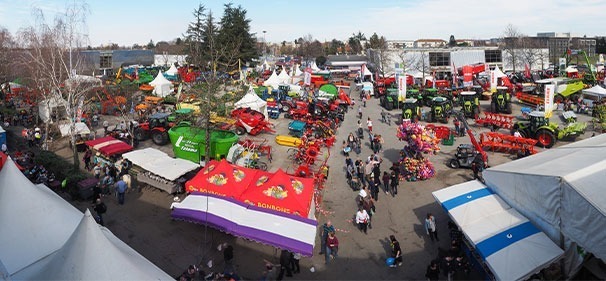 Salon Agricole de Tarbes - Infos pratiques