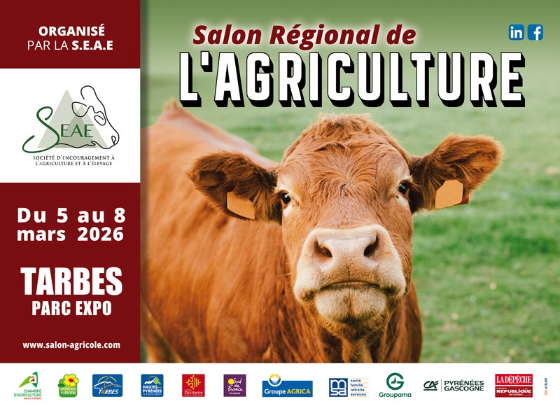 image de présentation - Salon Régional</br>de l'Agriculture