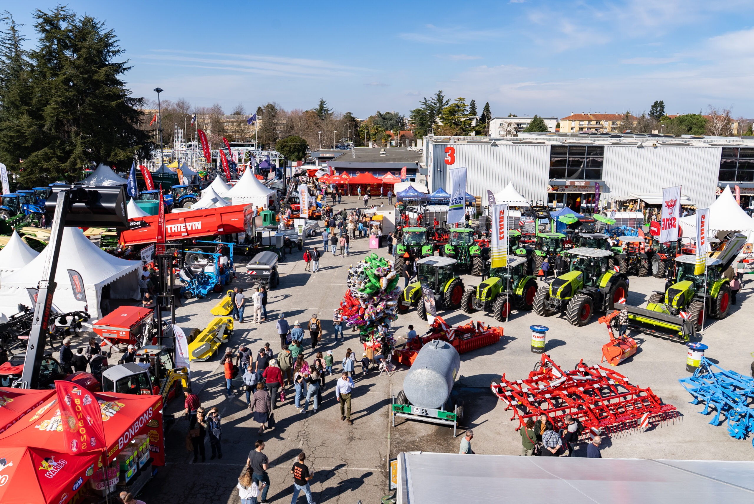 tracteurs, salon, exposition, parc, automobile, mécanique, chapiteaux, klaas, 